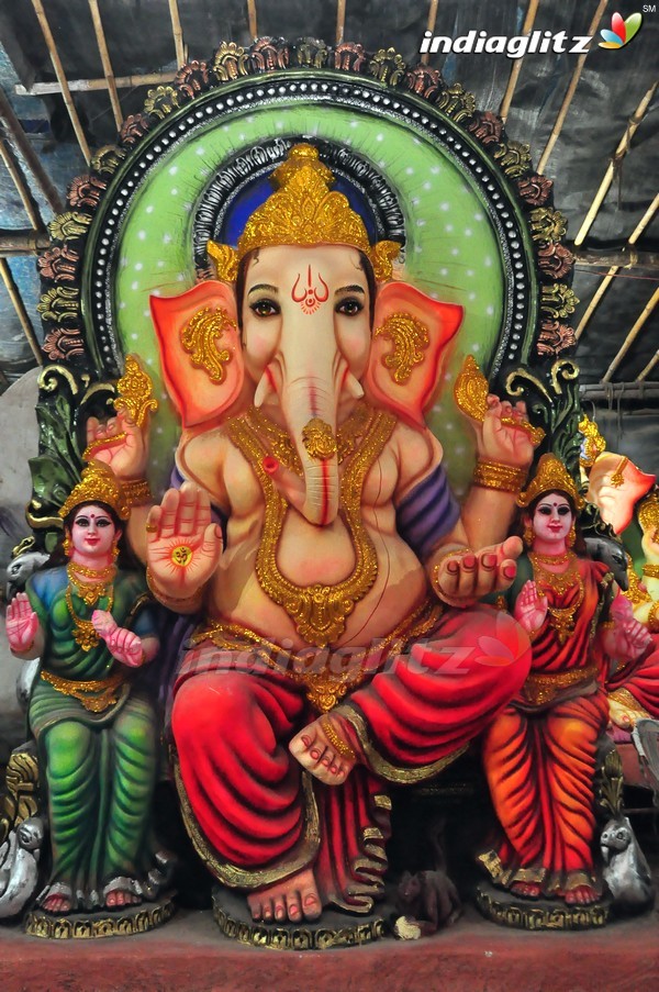 Lord Ganesha Idols In Hyderabad