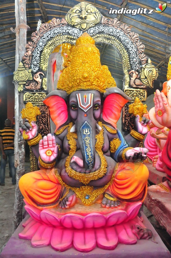 Lord Ganesha Idols In Hyderabad