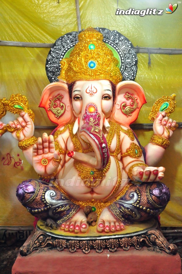 Lord Ganesha Idols In Hyderabad