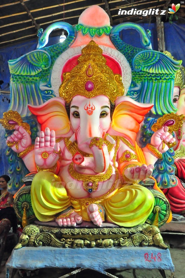 Lord Ganesha Idols In Hyderabad