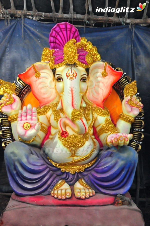 Lord Ganesha Idols In Hyderabad