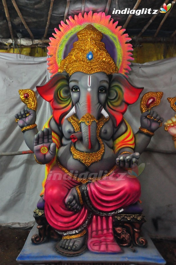 Lord Ganesha Idols In Hyderabad