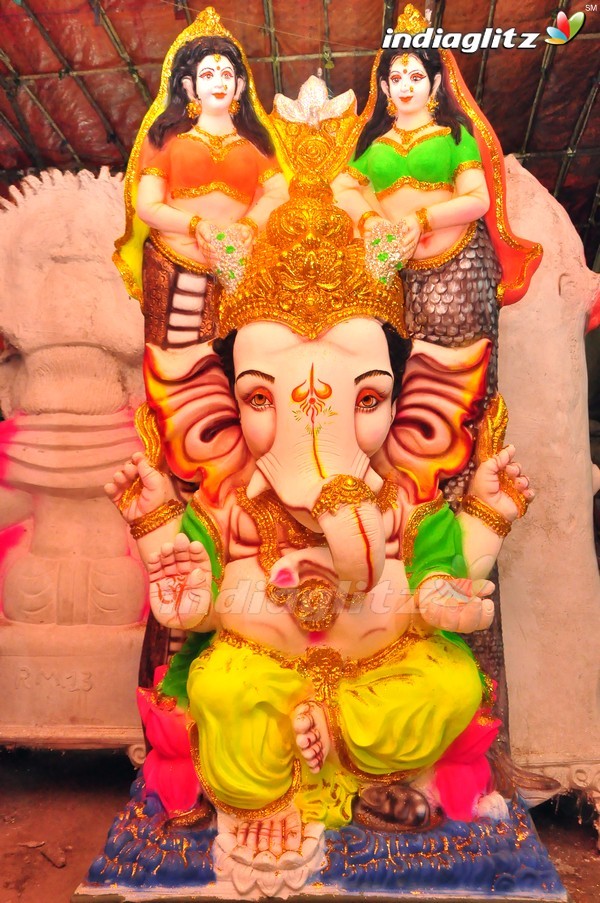 Lord Ganesha Idols In Hyderabad