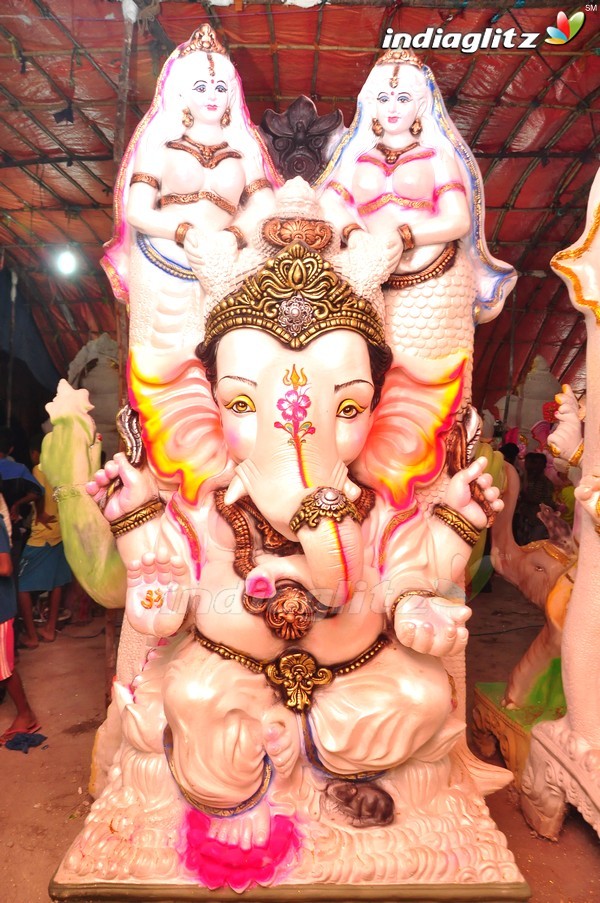 Lord Ganesha Idols In Hyderabad