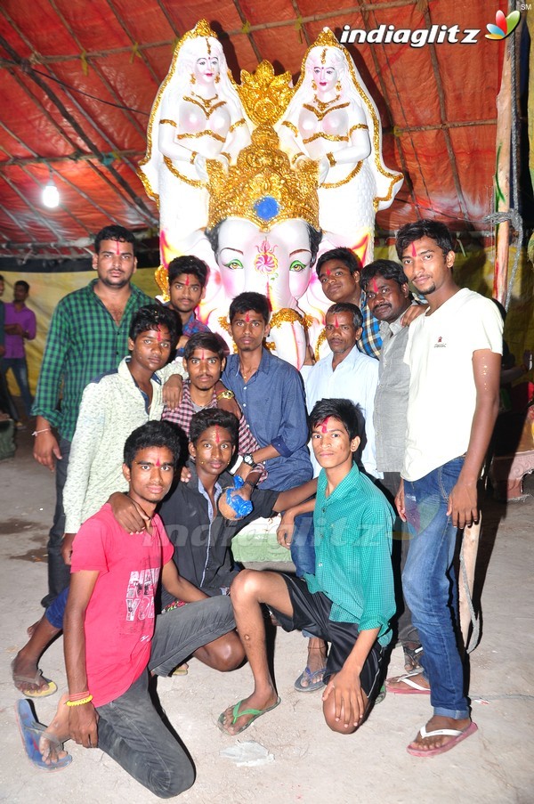 Lord Ganesha Idols In Hyderabad