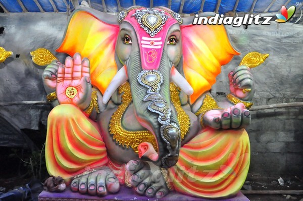 Lord Ganesha Idols In Hyderabad