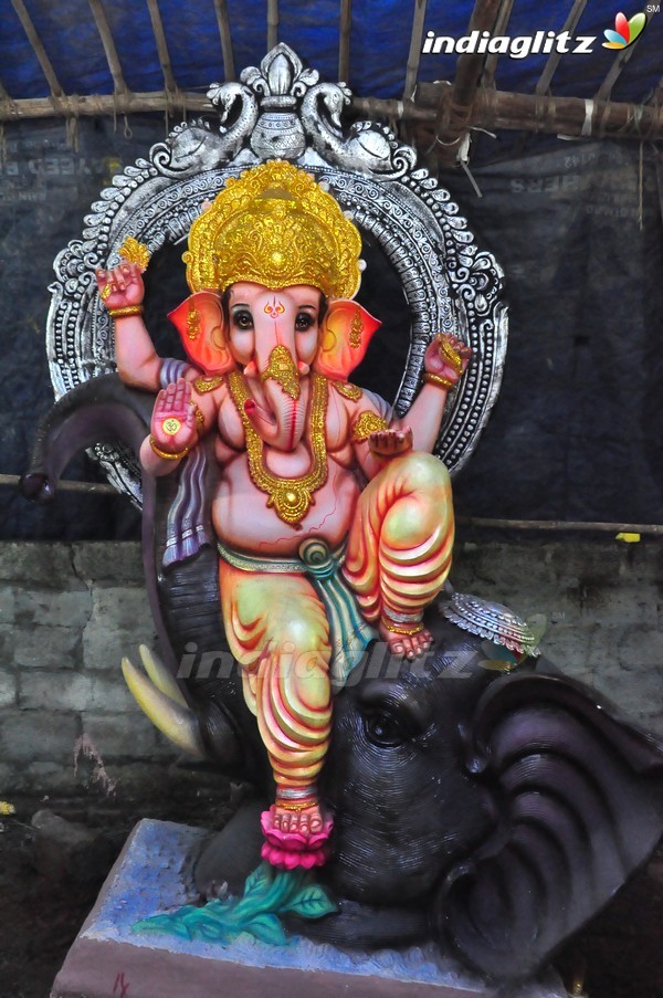 Lord Ganesha Idols In Hyderabad