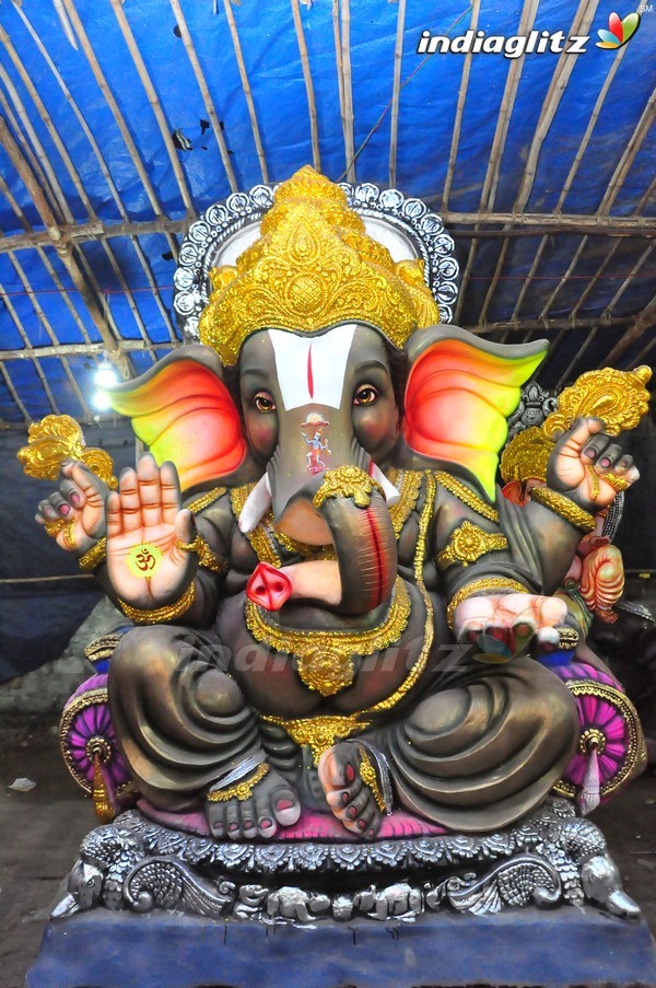 Lord Ganesha Idols In Hyderabad