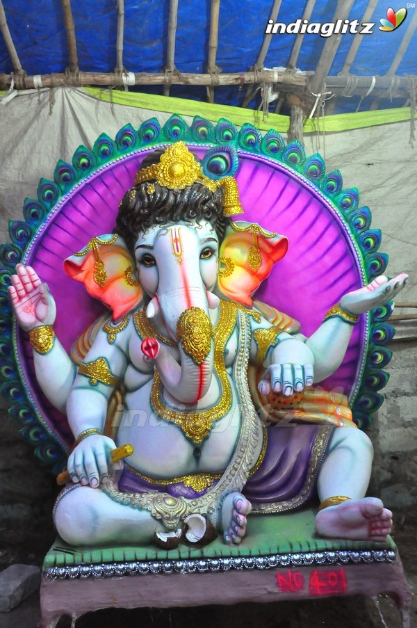 Lord Ganesha Idols In Hyderabad