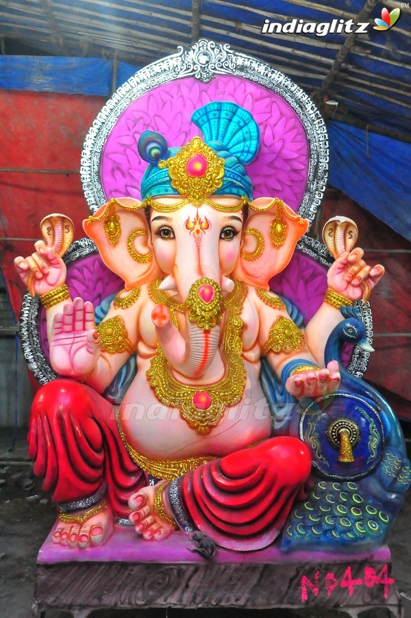 Lord Ganesha Idols In Hyderabad