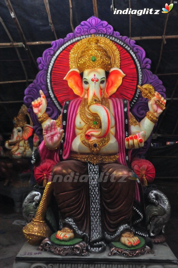 Lord Ganesha Idols In Hyderabad