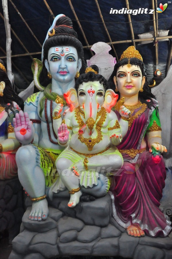 Lord Ganesha Idols In Hyderabad