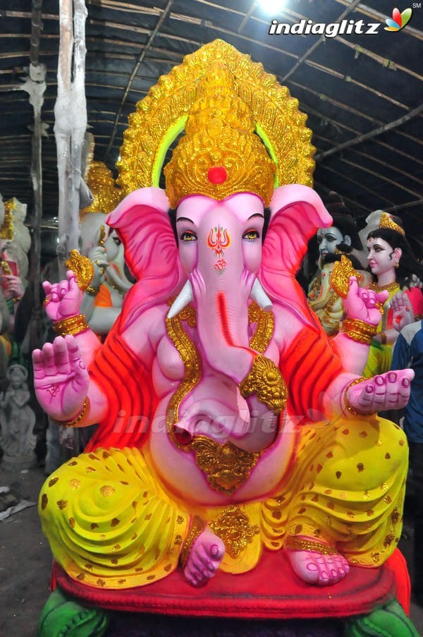 Lord Ganesha Idols In Hyderabad