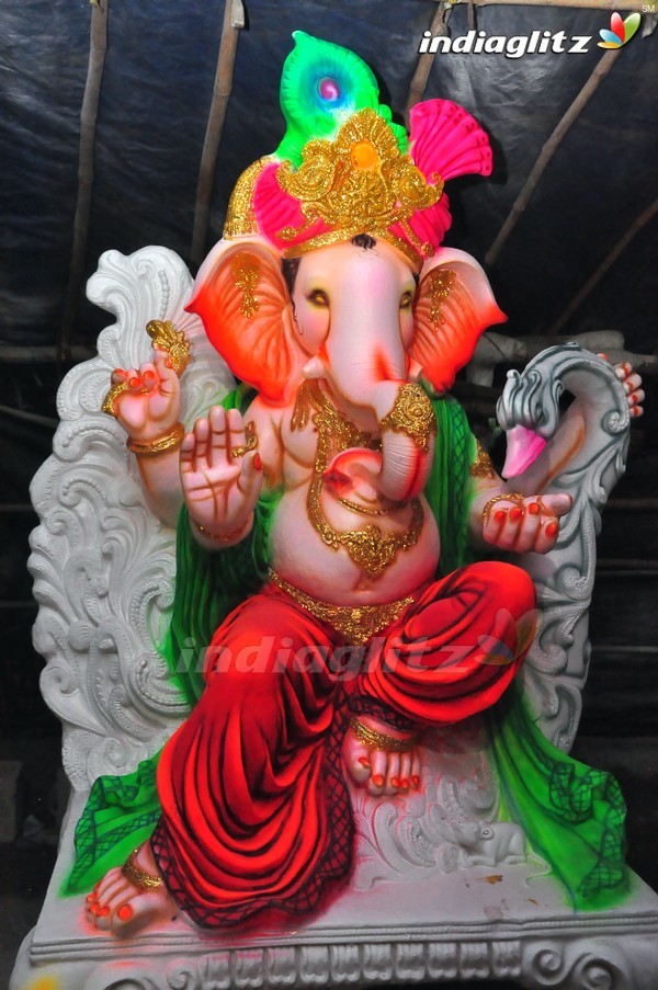 Lord Ganesha Idols In Hyderabad