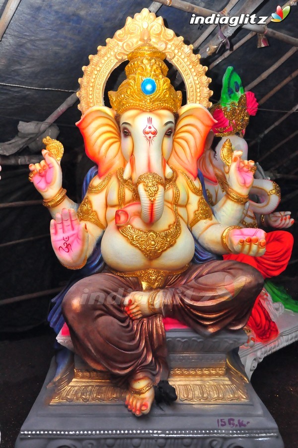 Lord Ganesha Idols In Hyderabad