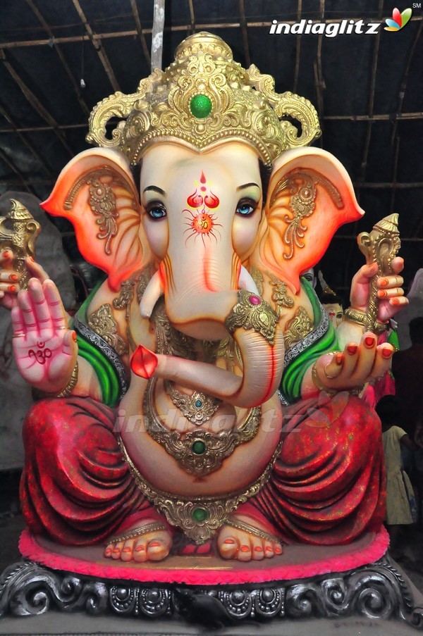 Lord Ganesha Idols In Hyderabad