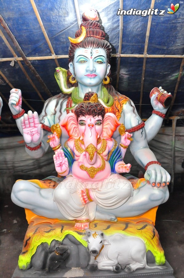 Lord Ganesha Idols In Hyderabad