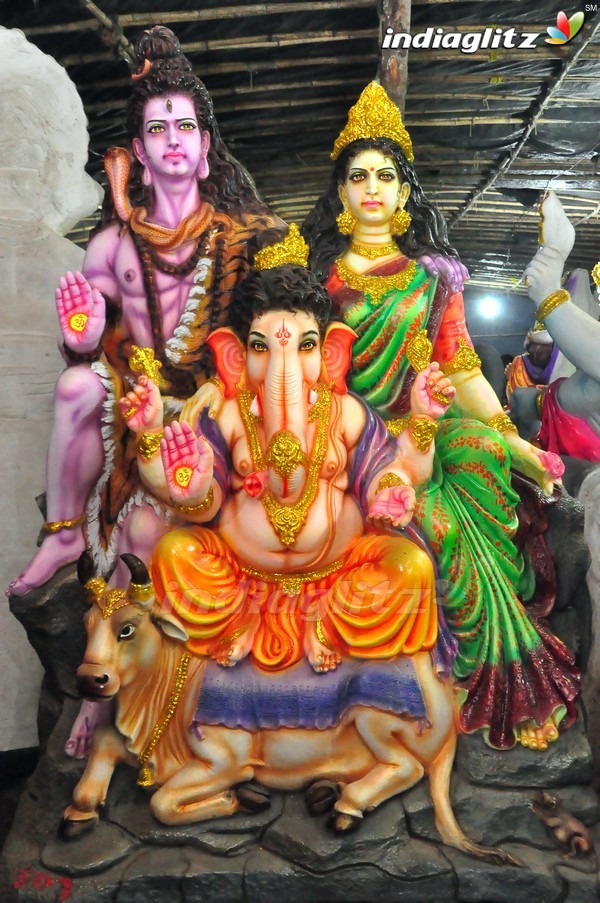 Lord Ganesha Idols In Hyderabad