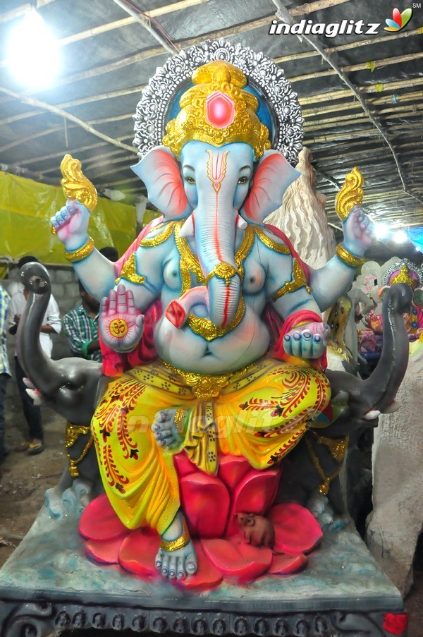 Lord Ganesha Idols In Hyderabad