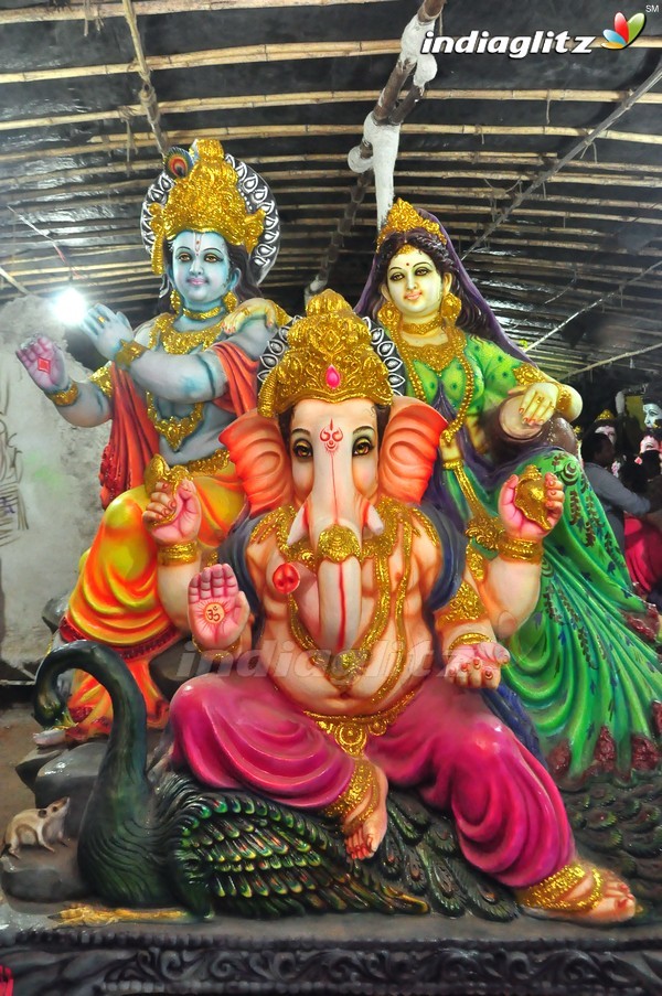 Lord Ganesha Idols In Hyderabad