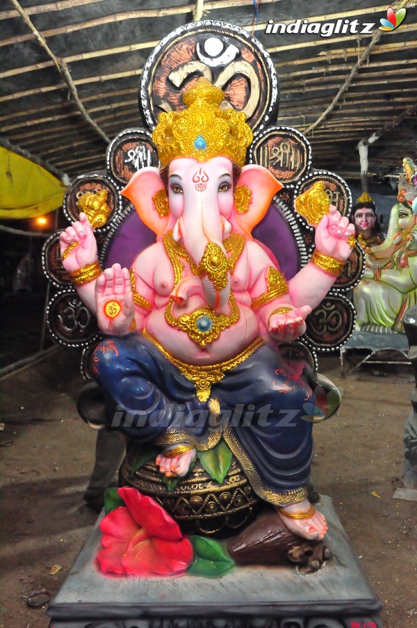 Lord Ganesha Idols In Hyderabad