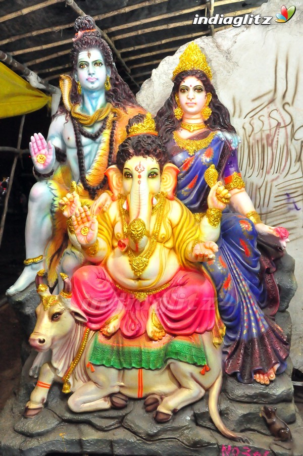 Lord Ganesha Idols In Hyderabad