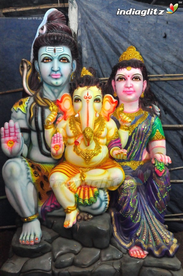 Lord Ganesha Idols In Hyderabad