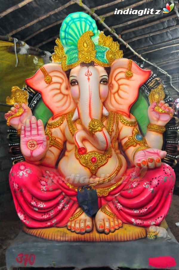 Lord Ganesha Idols In Hyderabad