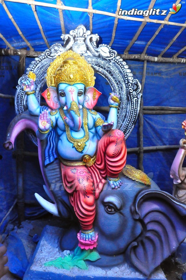 Lord Ganesha Idols In Hyderabad