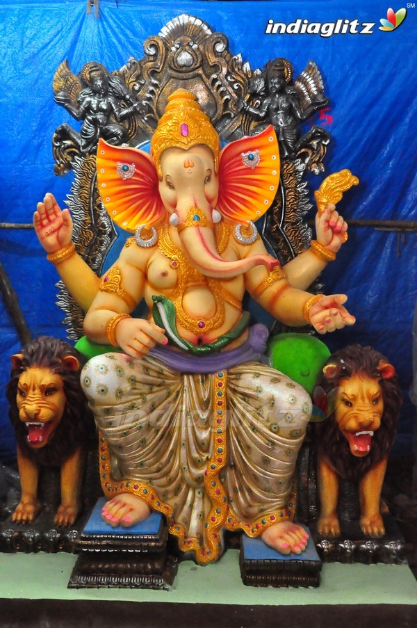 Lord Ganesha Idols In Hyderabad