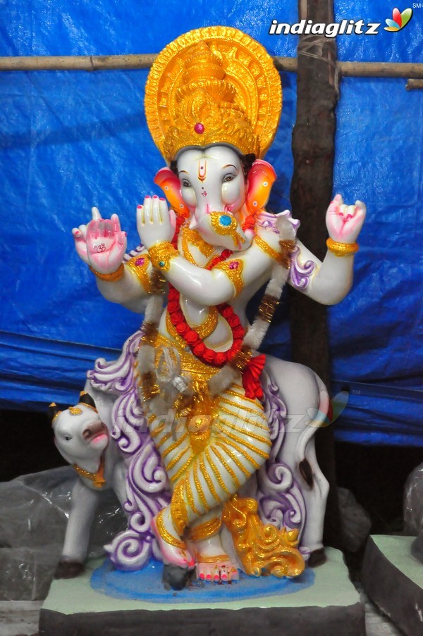 Lord Ganesha Idols In Hyderabad