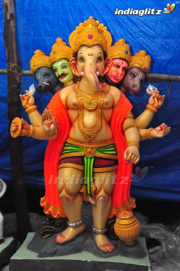 Lord Ganesha Idols In Hyderabad