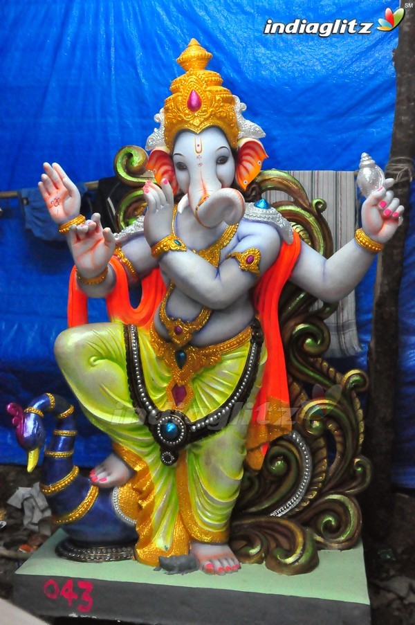 Lord Ganesha Idols In Hyderabad