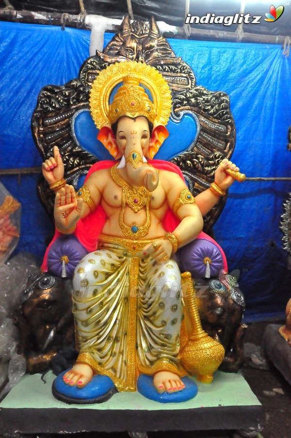 Lord Ganesha Idols In Hyderabad