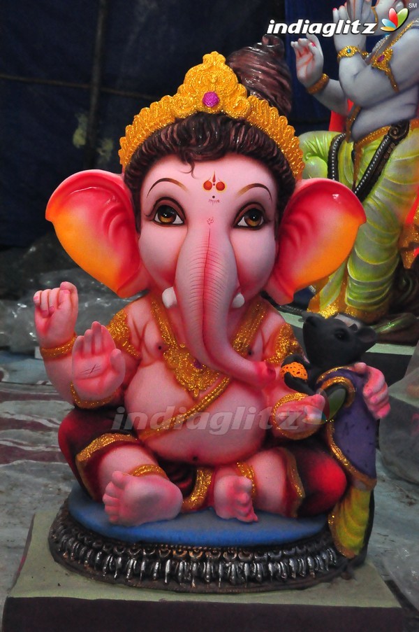 Lord Ganesha Idols In Hyderabad