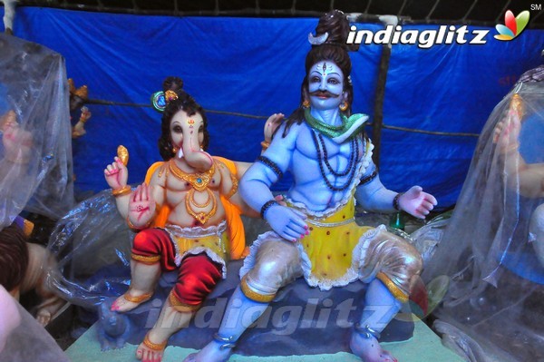 Lord Ganesha Idols In Hyderabad