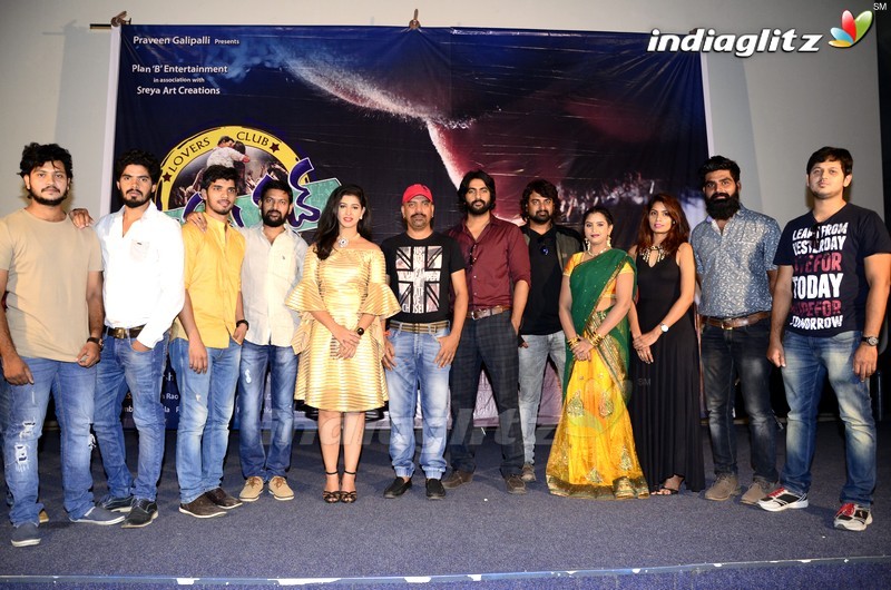 'Lovers Club' Press Meet