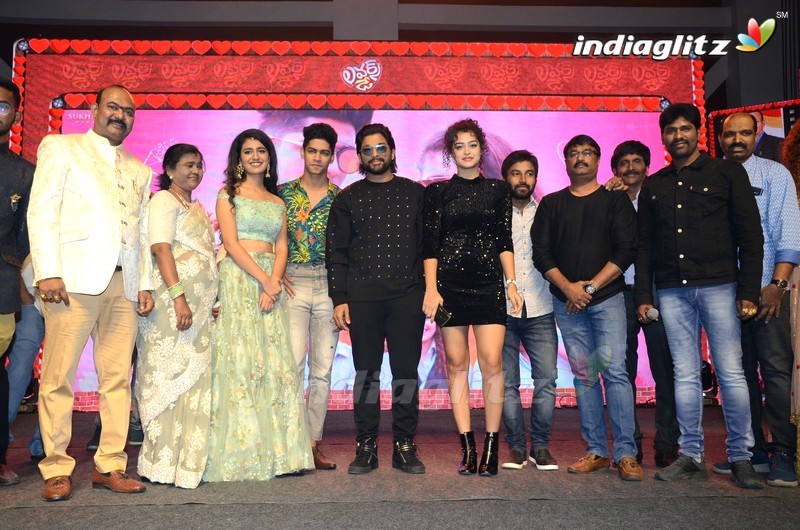 'Lovers Day' Audio Launch