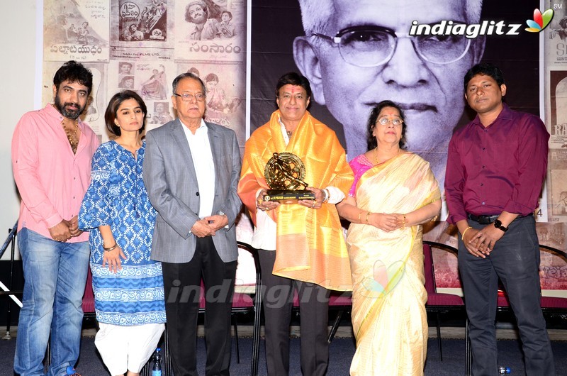 L V Prasad 111th Birth Anniversary Celebrations