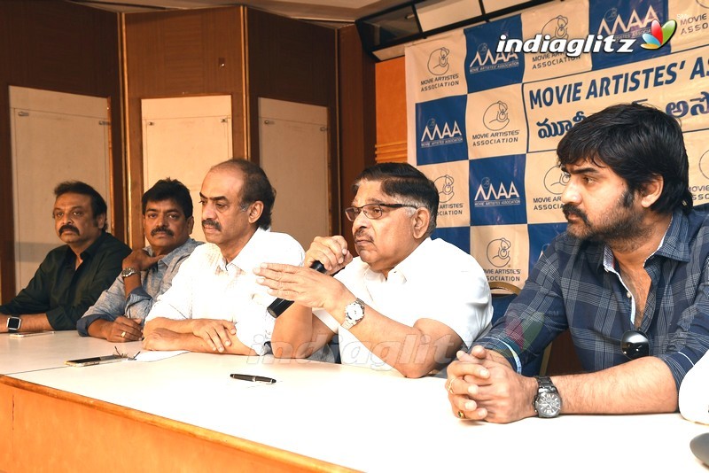 MAA Press Meet