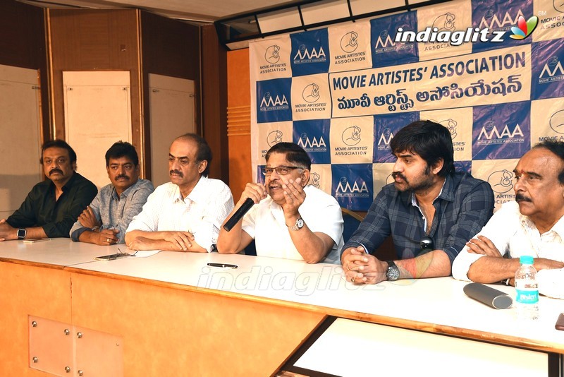 MAA Press Meet