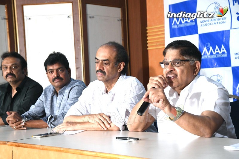 MAA Press Meet