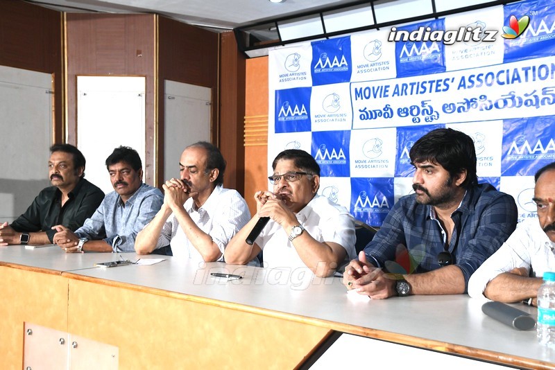 MAA Press Meet