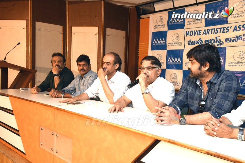 MAA Press Meet