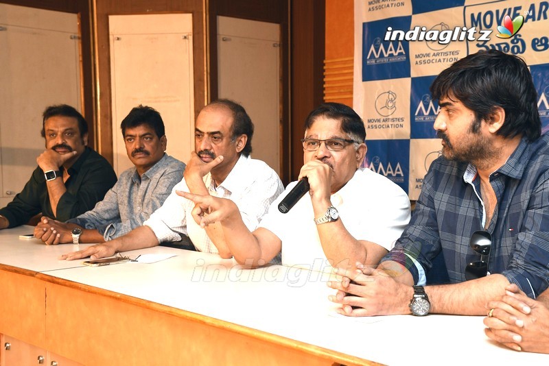 MAA Press Meet