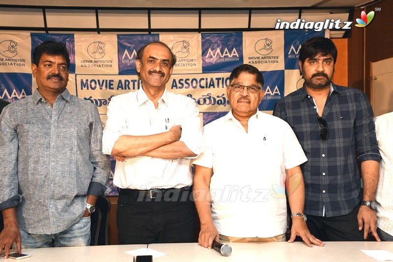 MAA Press Meet