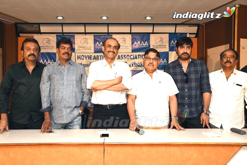 MAA Press Meet