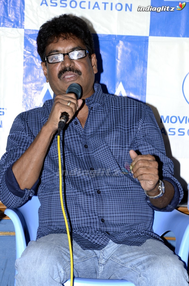 MAA Press Meet About Chalapathi Rao Controversy