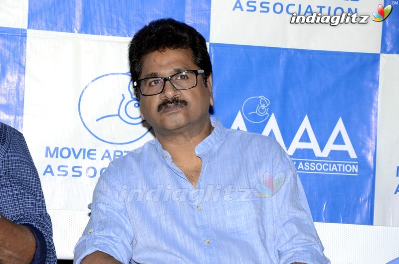 MAA Press Meet About Chalapathi Rao Controversy