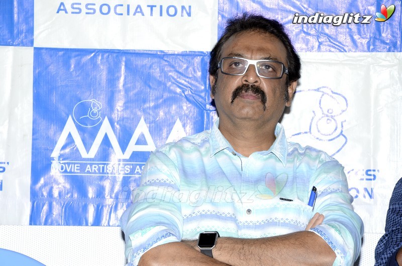 MAA Press Meet About Chalapathi Rao Controversy